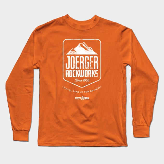 Joerger Rockworks Long Sleeve T-Shirt by RetroWDW